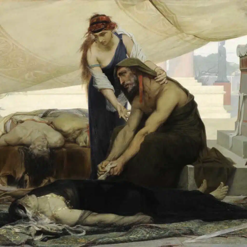 #244 - Phoenician Women by Euripides