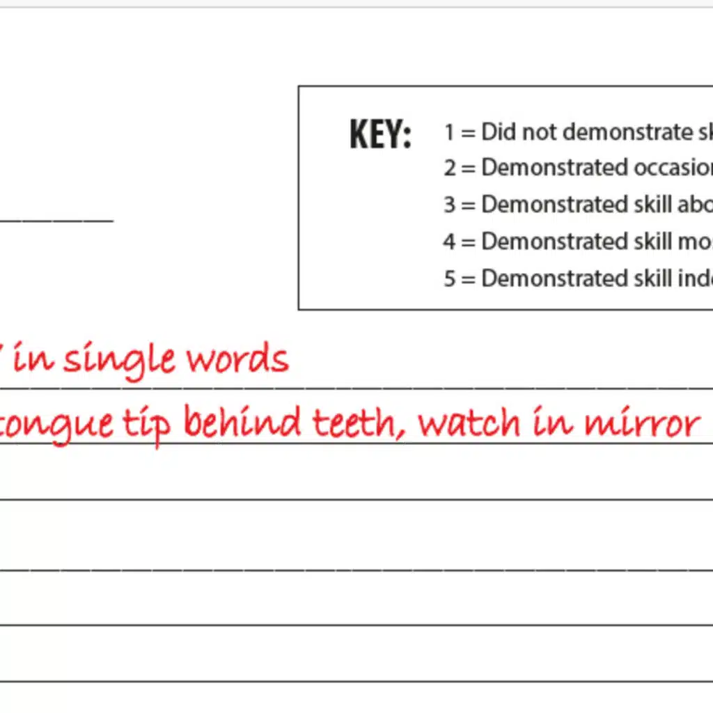 How to NOT Take Data during Speech/Language Therapy