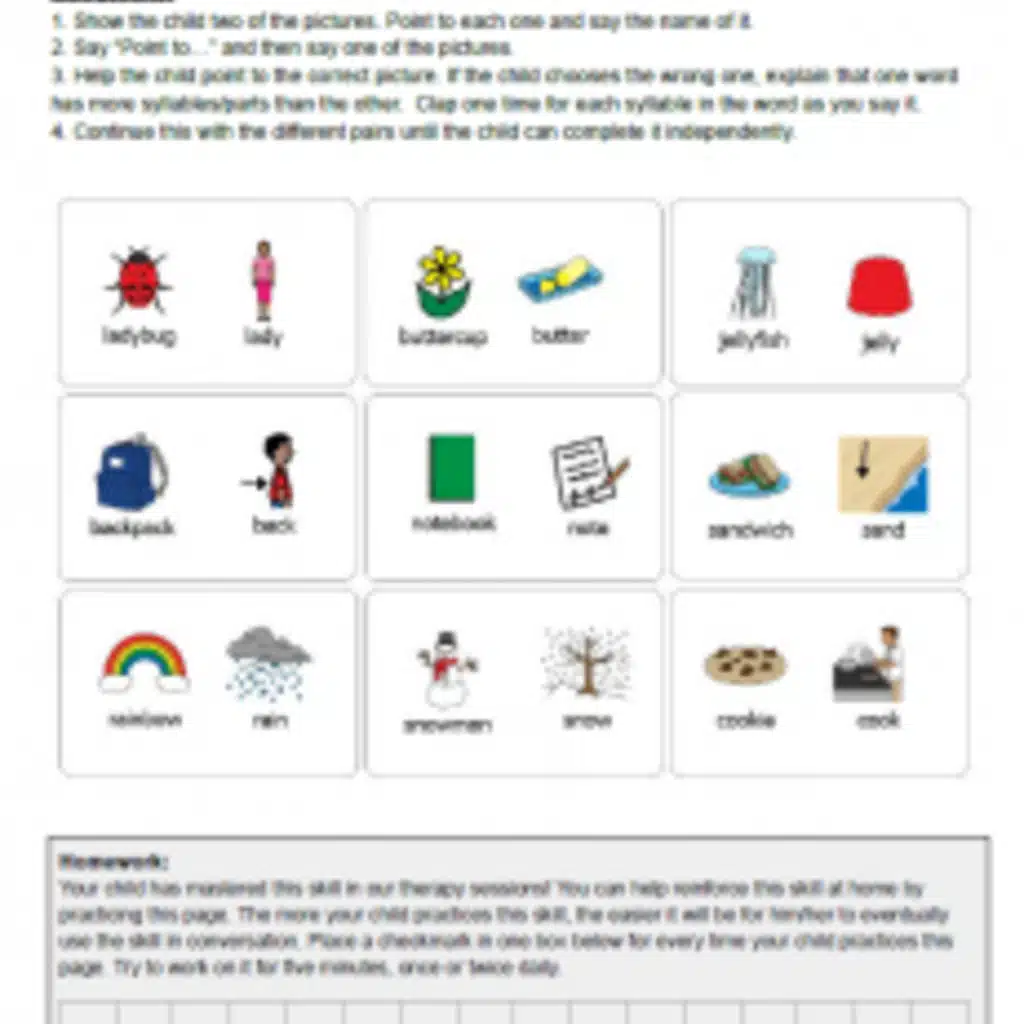 Articulation and Phonological Therapy Approaches: How to Choose