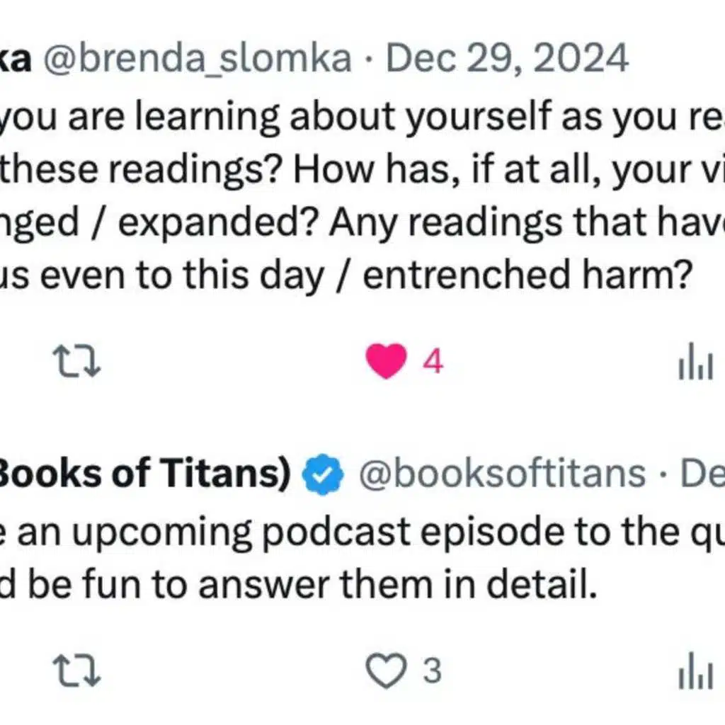 How Has This Reading Project Changed Me?