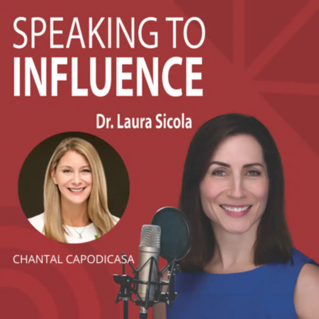 Chantal Capodicasa of TD Bank: Speak Up!