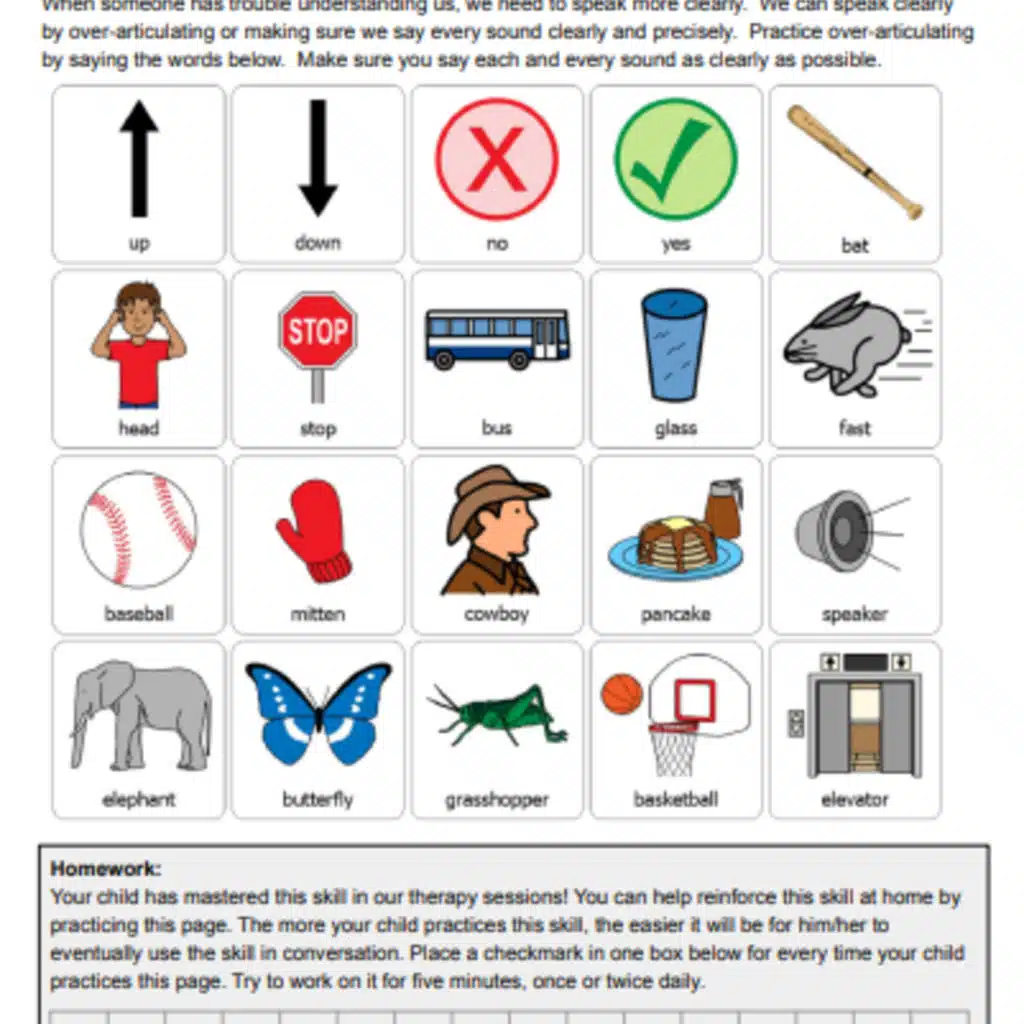 Communication Repair Strategies ~ Speech Therapy Activities