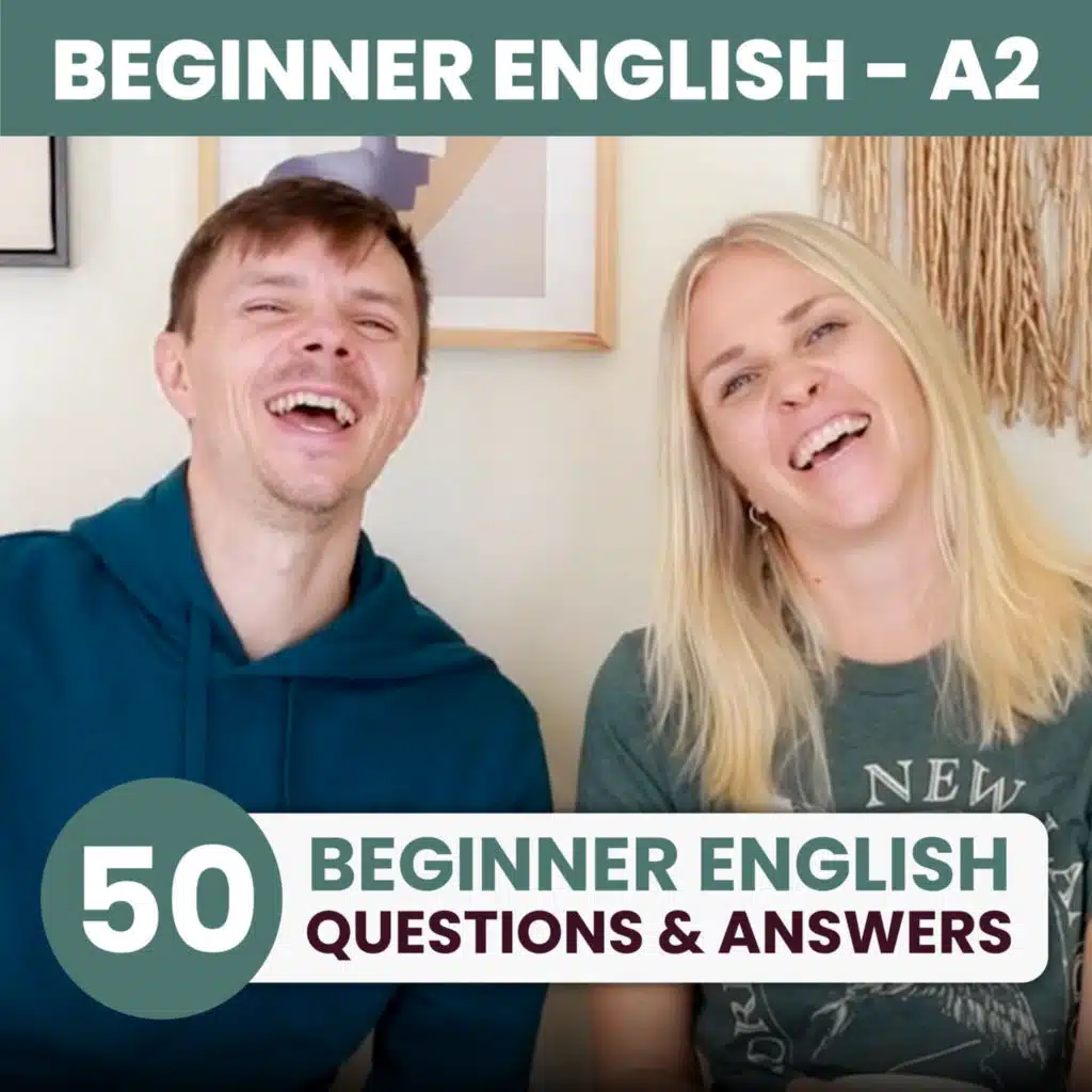 50 Questions and Answers in Beginner Slow English (A2)