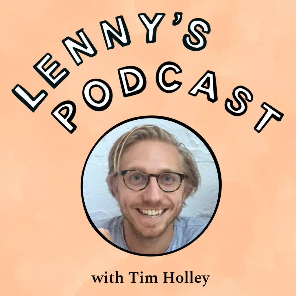Inside Etsy’s product, growth, and marketplace evolution | Tim Holley (VP of Product)