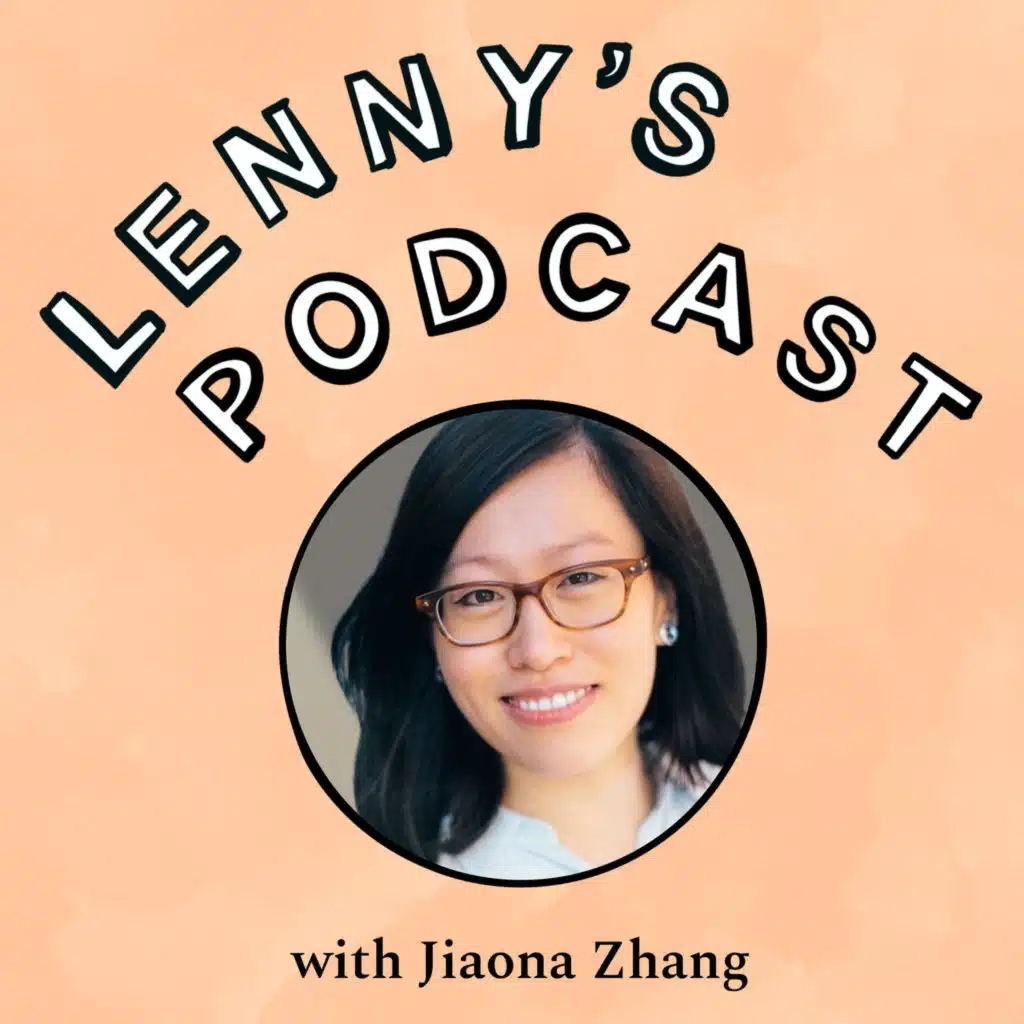 Building minimum lovable products, stories from WeWork and Airbnb, and thriving as a PM | Jiaona Zhang (Webflow, WeWork, Airbnb, Dropbox)