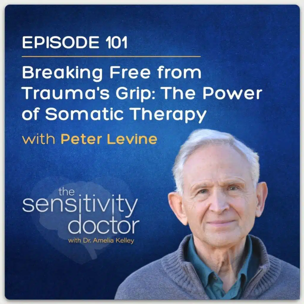 Breaking Free from Trauma's Grip: The Power of Somatic Therapy with Peter Levine