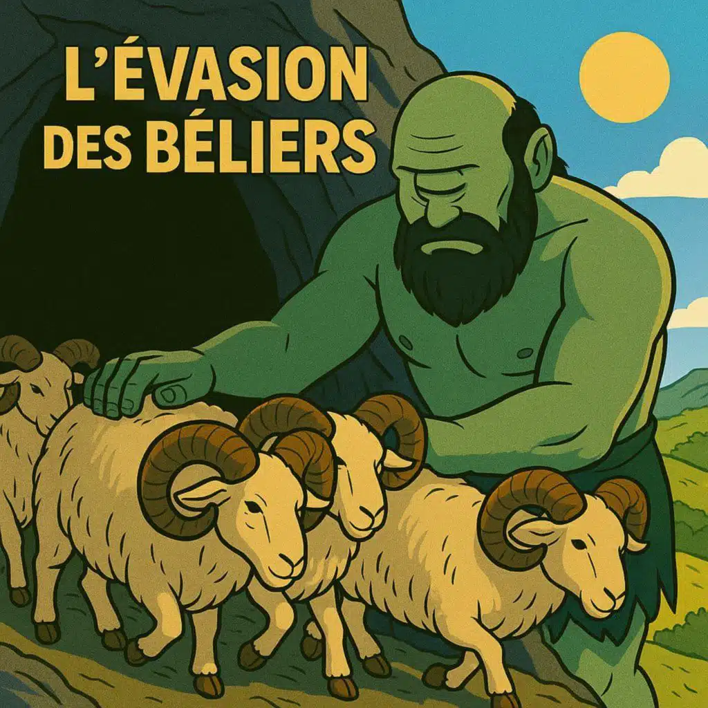 L'évasion des béliers / Ep 9