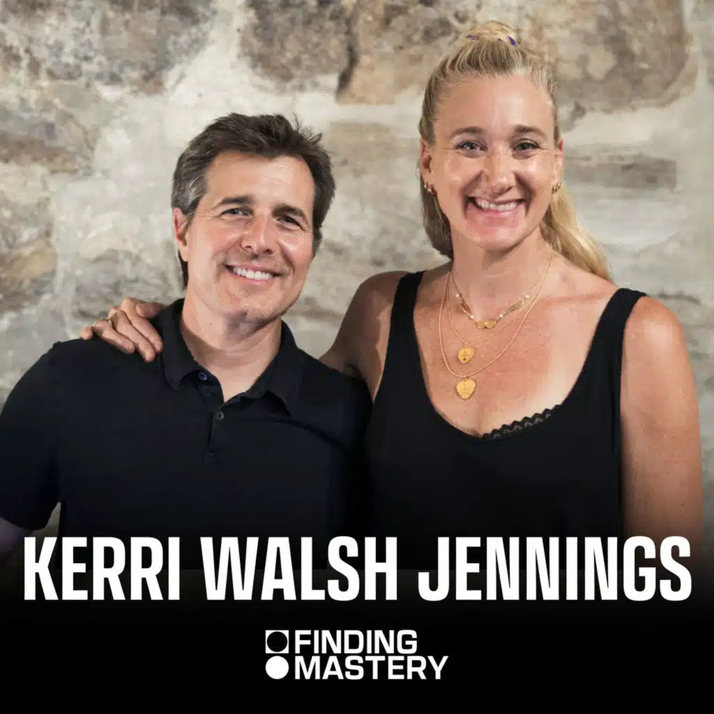 5x Olympian Kerri Walsh Jennings on Pressure, Greatness, and Resilience