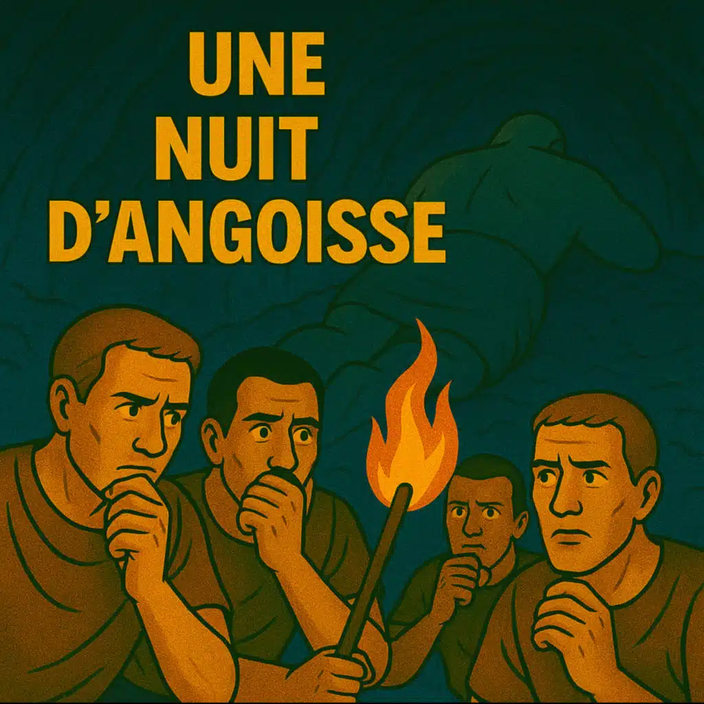 Une nuit d'angoisse / Ep 8