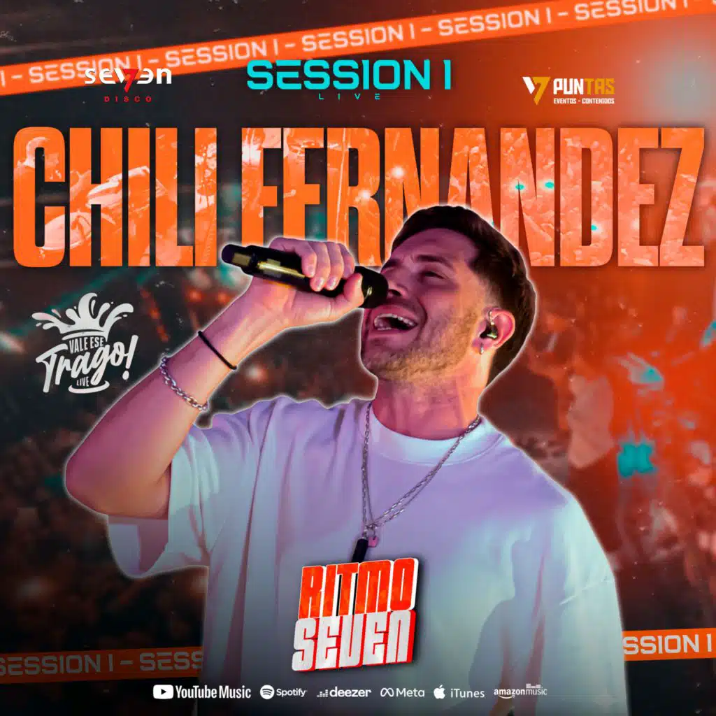 Ritmo Seven SESSION 1: Chili Fernandez (En Vivo)