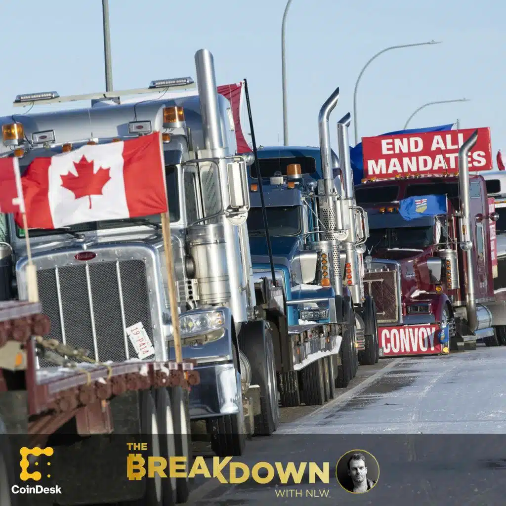 BREAKDOWN: Bitcoin Fixes This – Canada Protest Edition