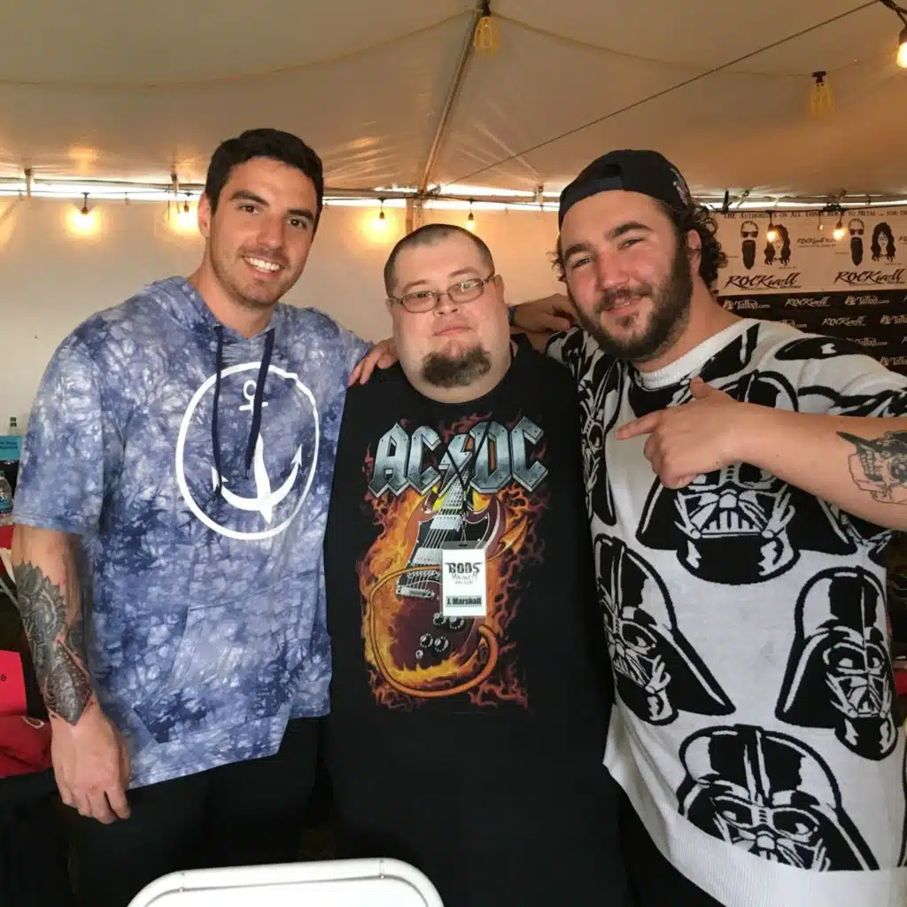 I Prevail Eric Vanlerberghe and Tony Camposeo
