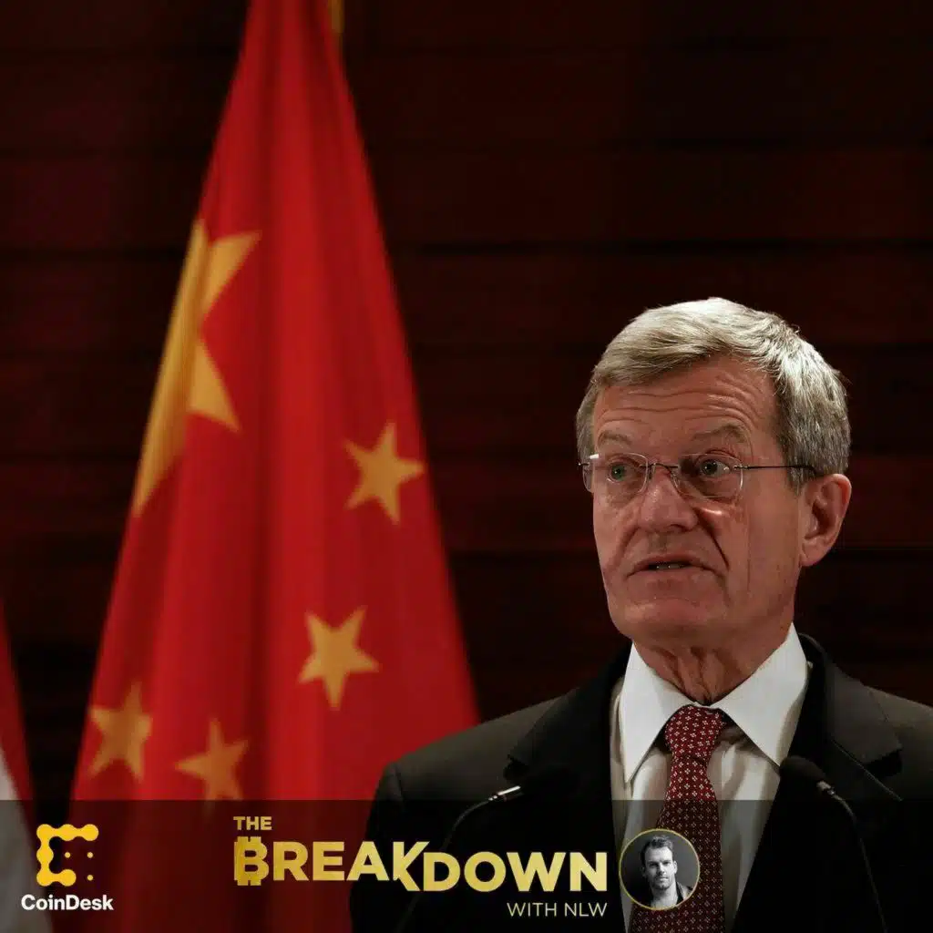 BREAKDOWN: A Former US Senator and Ambassador to China on the Need for Stablecoin Regulation