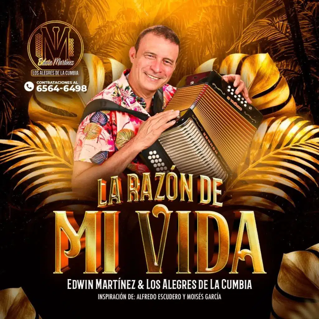 Edwin Martinez y Los Alegres de la Cumbia
