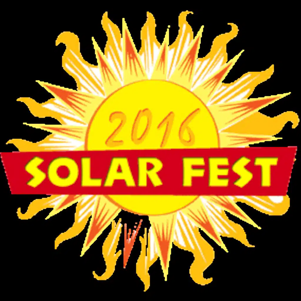 SolarFest 2016 - A week long event dedicated to Solar Astronomy!