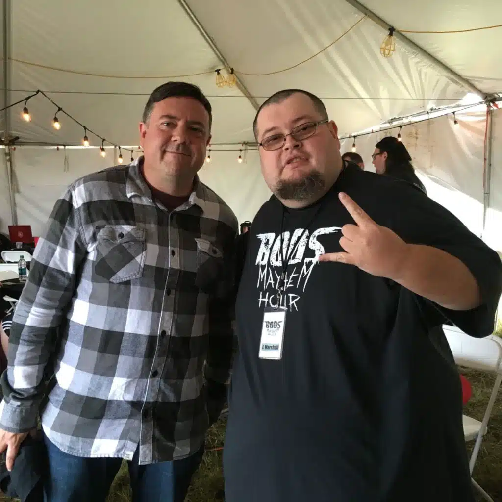 Tim Sult of Clutch