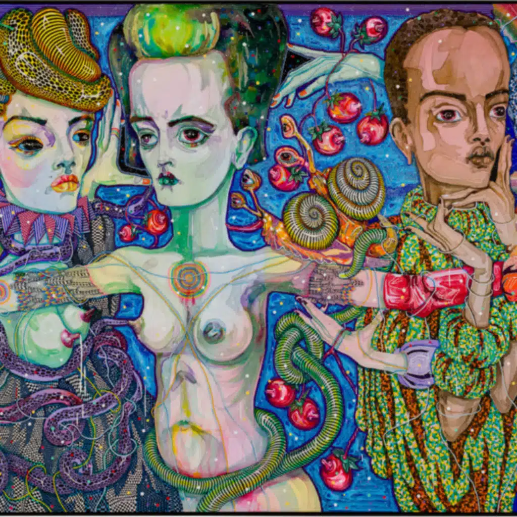 Del Kathryn Barton – ‘the women who fell to earth’