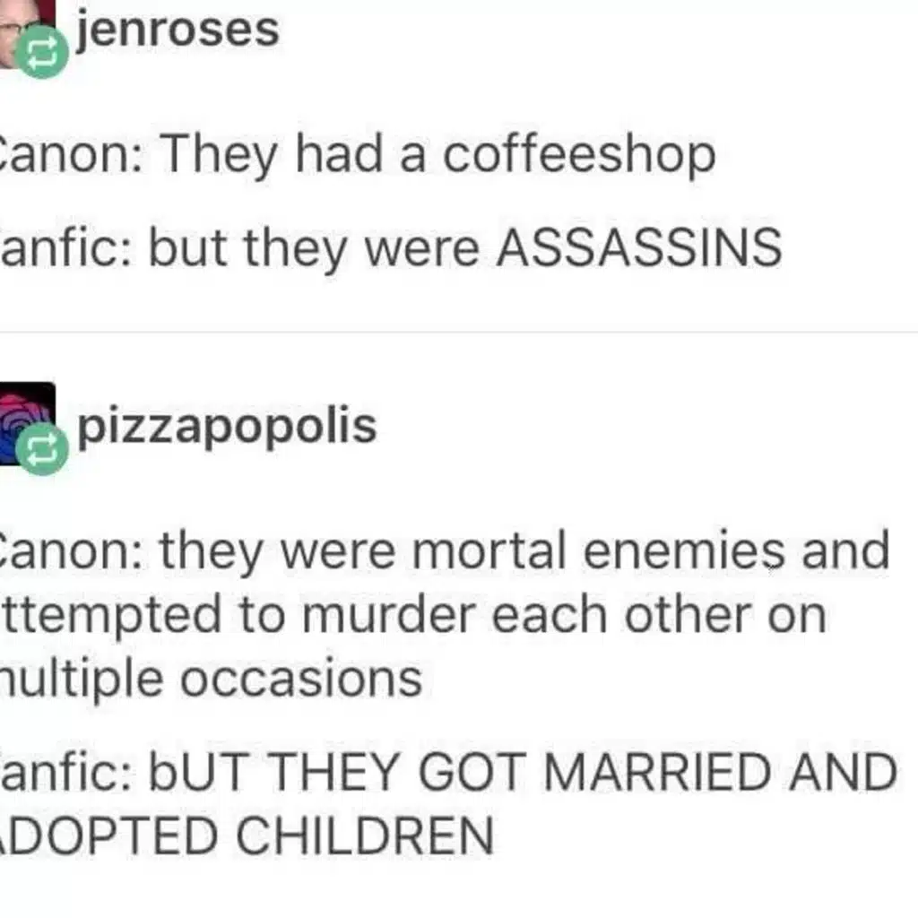 The Immersive Joy of Fan Fiction