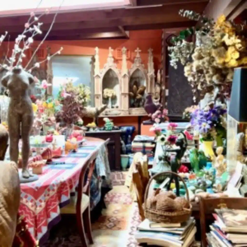 Ingrid Hedgcock at the Margaret Olley Art Centre