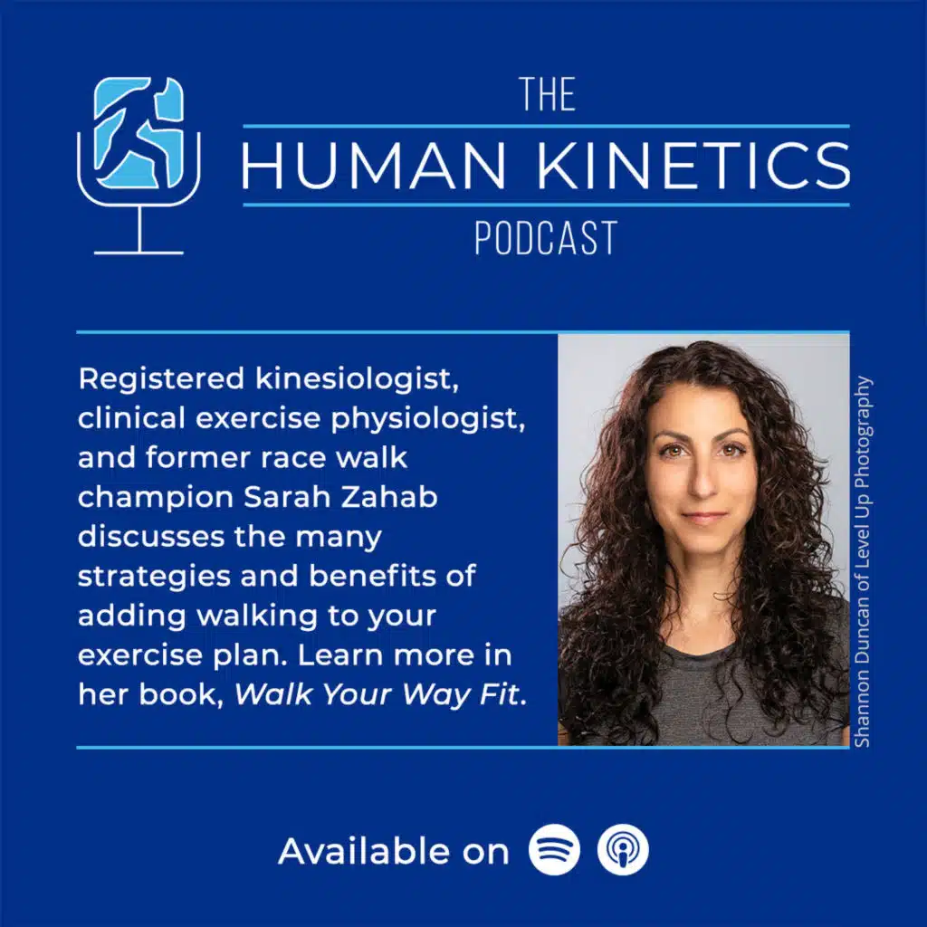 Walk Your Way Fit, with Sarah Zahab