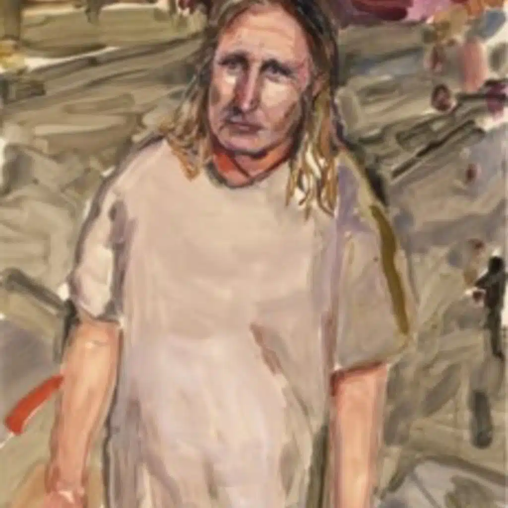 Laura Jones wins the 2024 Archibald Prize
