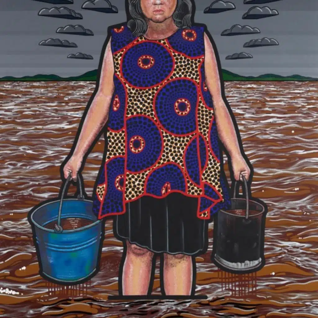 Blak Douglas, Nicholas Harding, Claire Healy and Sean Cordeiro