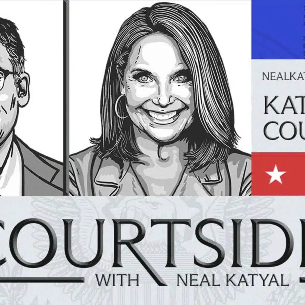 Courtside Episode 3 with Katie Couric