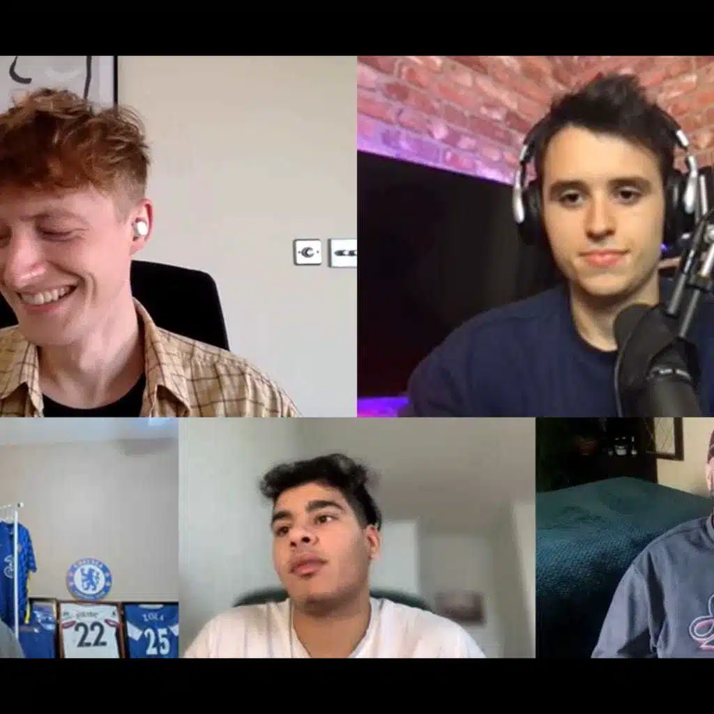 #Ep50 of The Si & Dan Talk Chelsea Podcast with super panel @Jai_Mcintosh, @SonOfChelsea, and @Mxdiano 