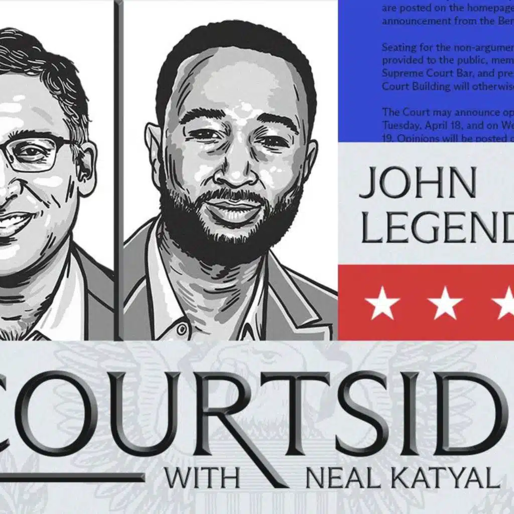Courtside Episode 2 with John Legend