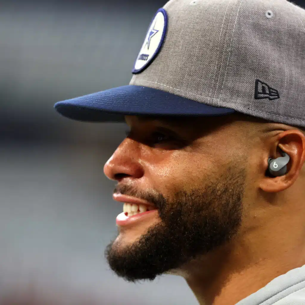 Cowboys quarterback Dak Prescott opens up about mental health