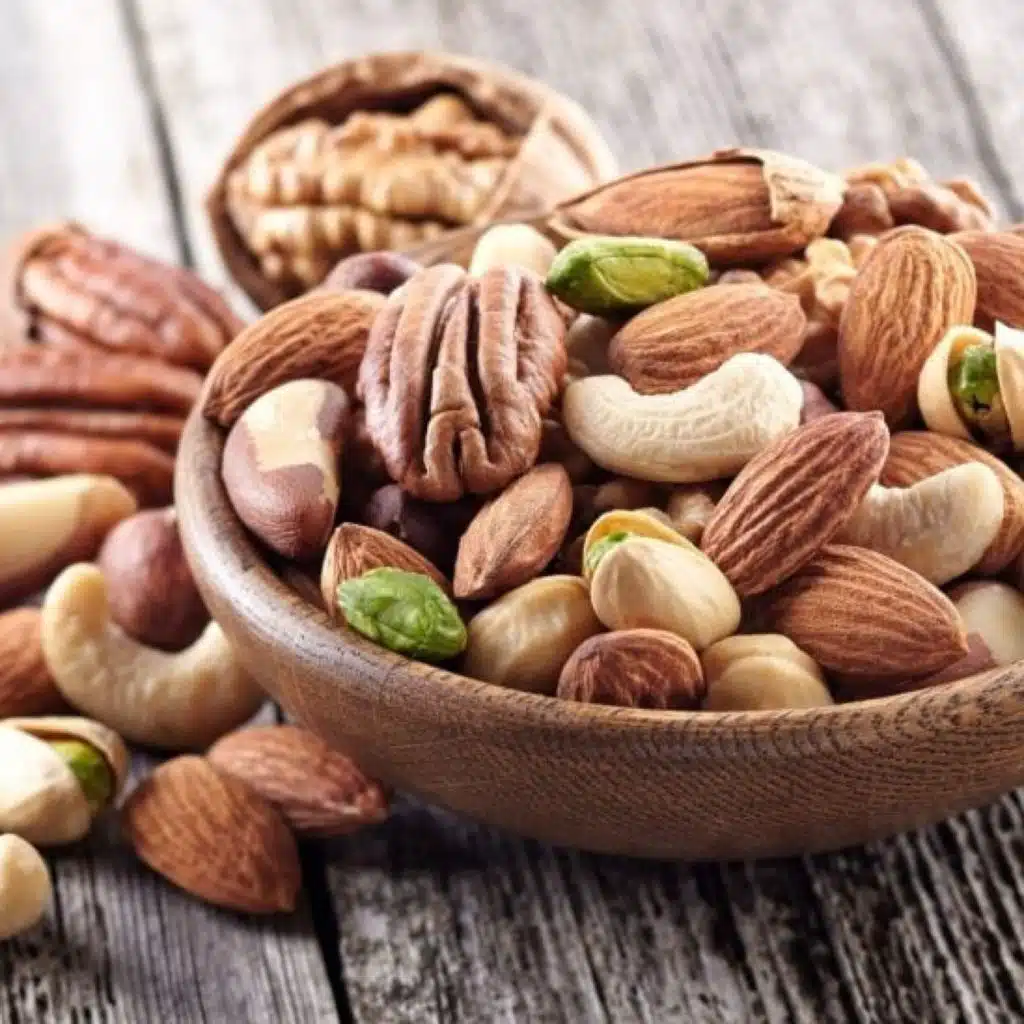 كيف تختار المكسرات ؟