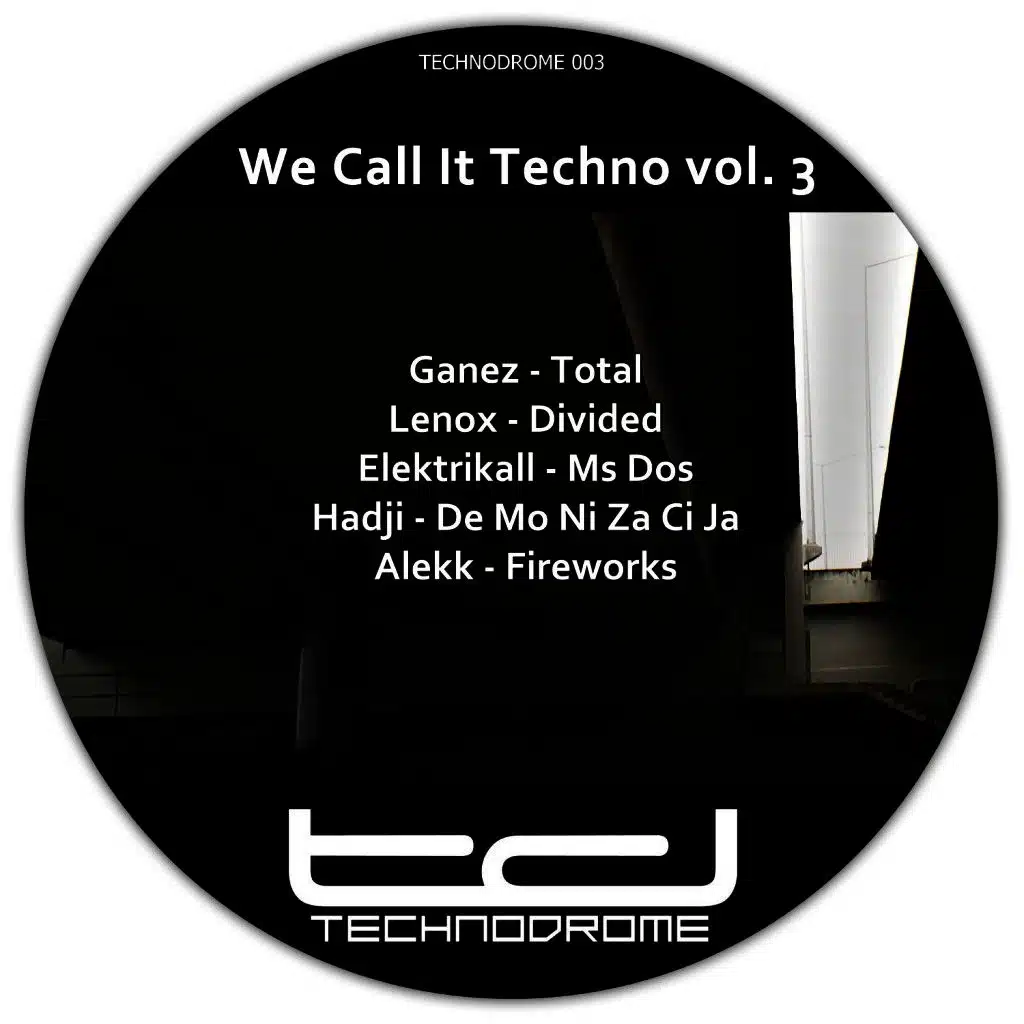 We Call It Techno, Vol. 3