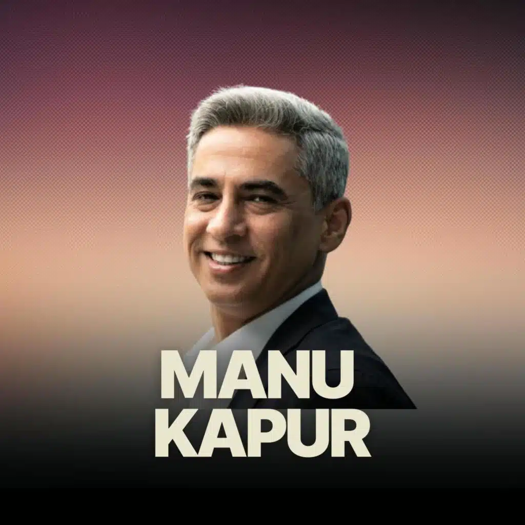 How Failure Is A Necessary Requirement For Mastery Of Anything w/ ETH University Zurich Professor Manu Kapur