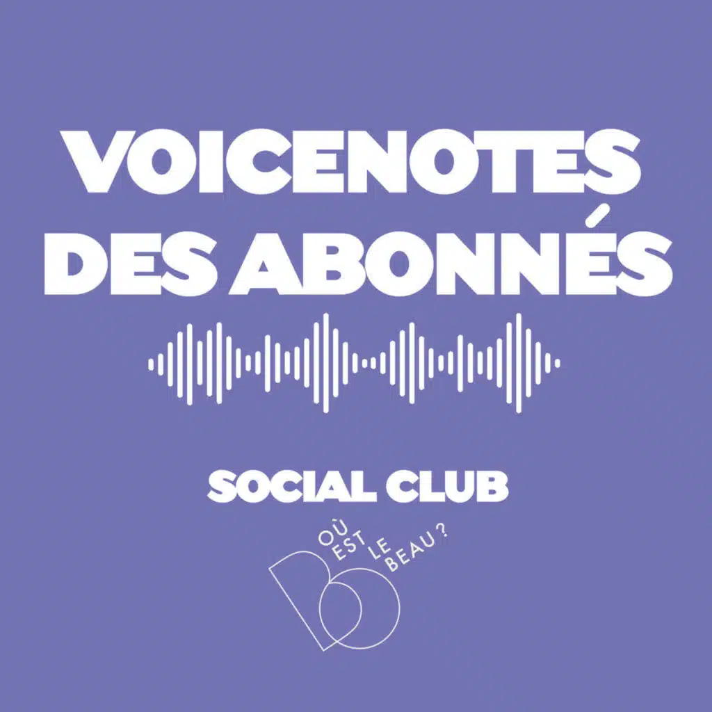 🔒 🔑🎤 - La fausse bonne idée que j’ai arrêté de faire et qui aide les agriculteurs engagés [Social Club ]
