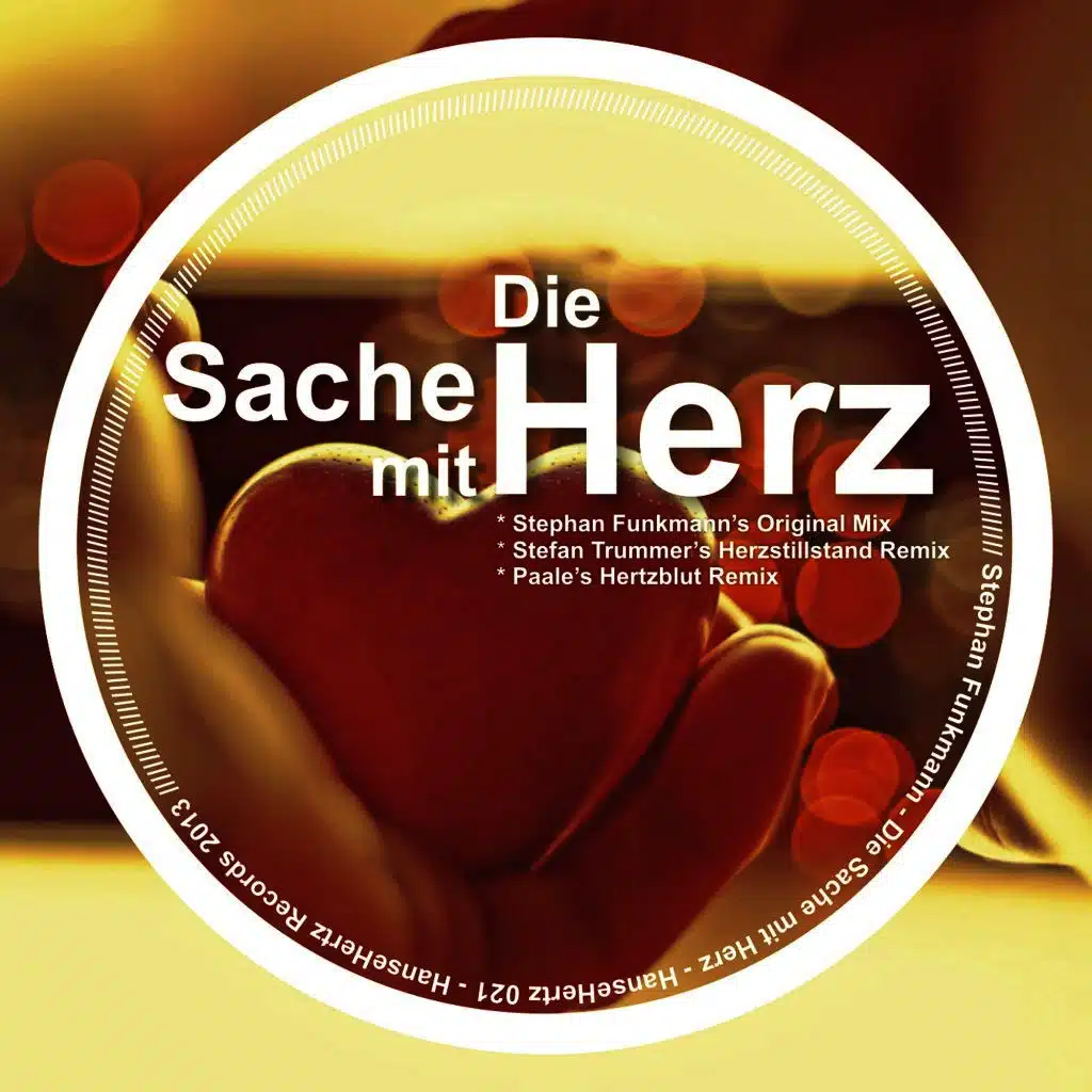 Die Sache mit Herz