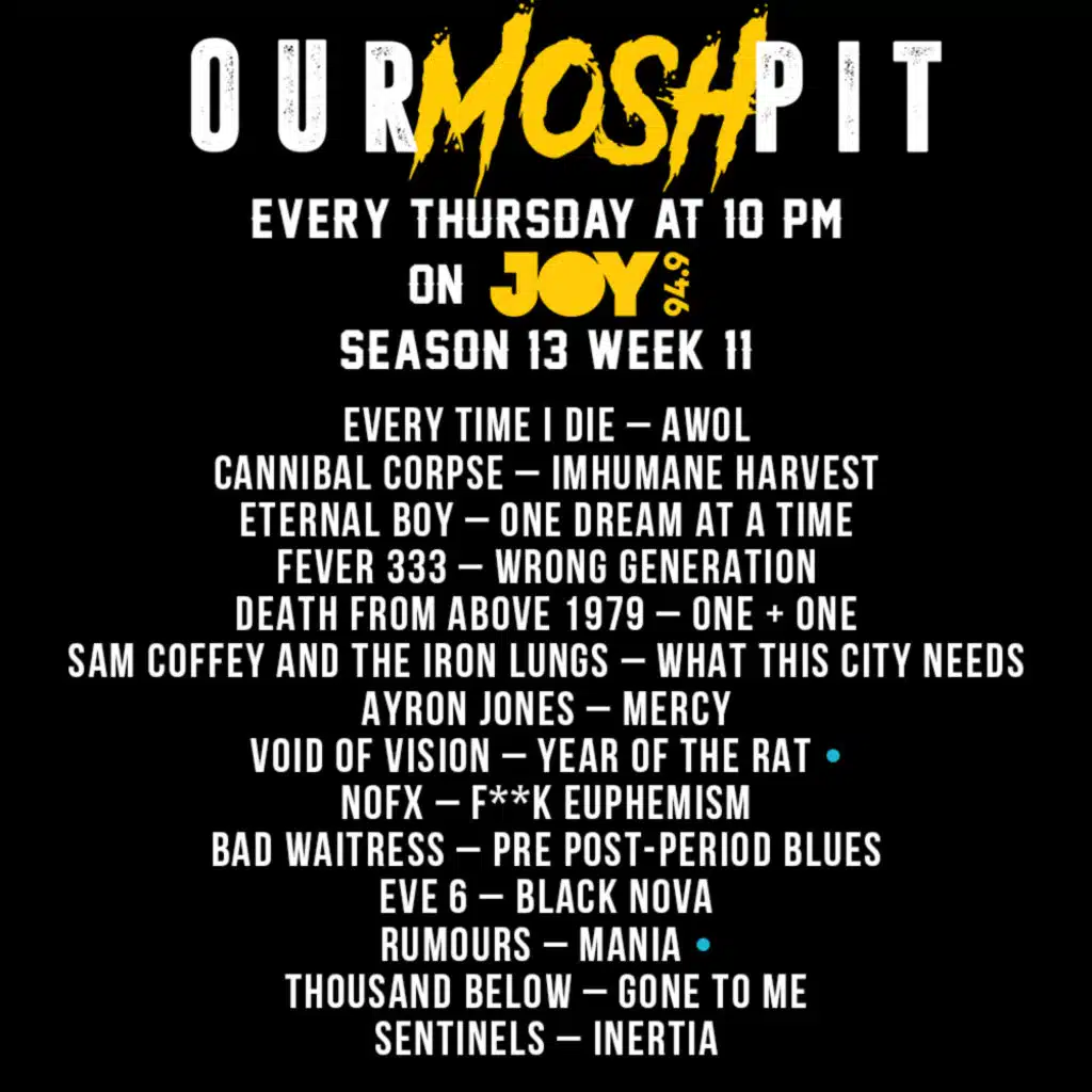 Our Mosh Pit – Season 13 Episode 11