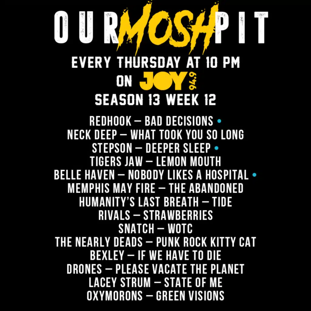 Our Mosh Pit – Season 13 Episode 12