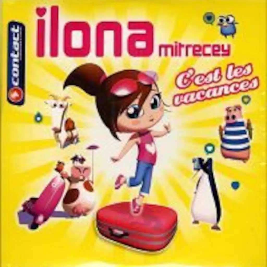 C'est les vacances, par Ilona Mitrecey (2005).