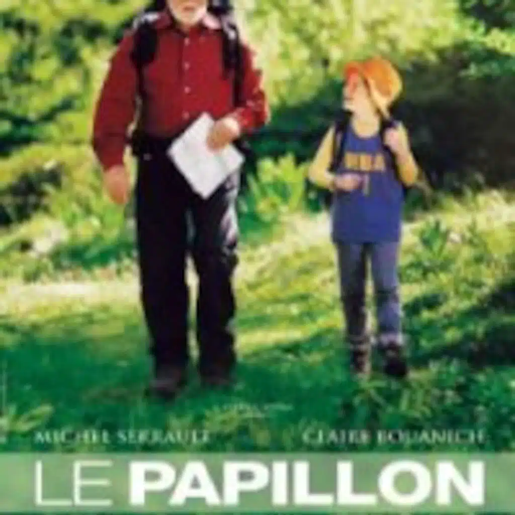 Le papillon (générique du film avec Michel Serrault). (2002).