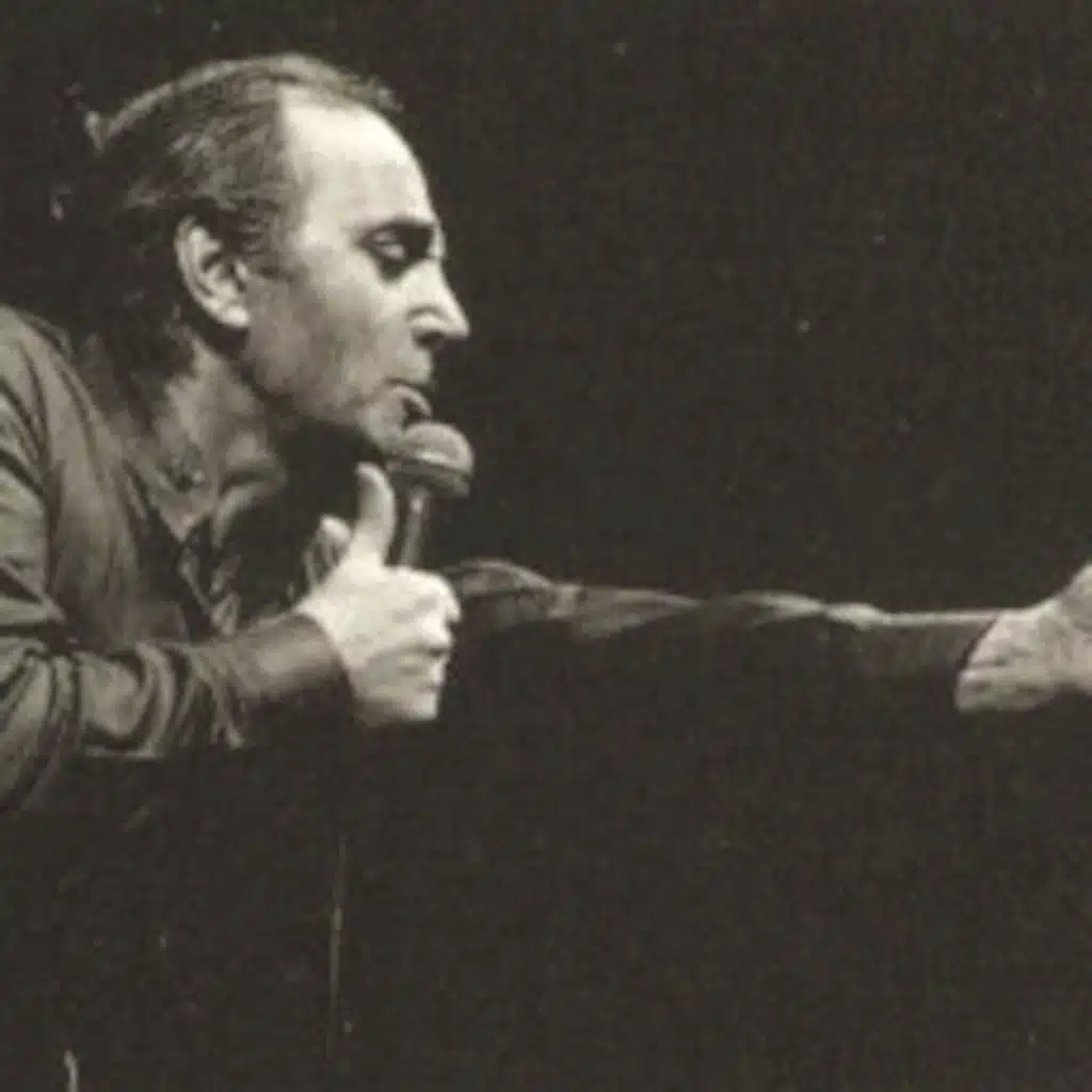 La bohème, par Charles Aznavour (1965).