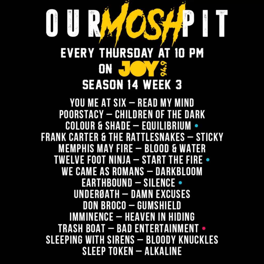 Our Mosh Pit – Season 14 Episode 3