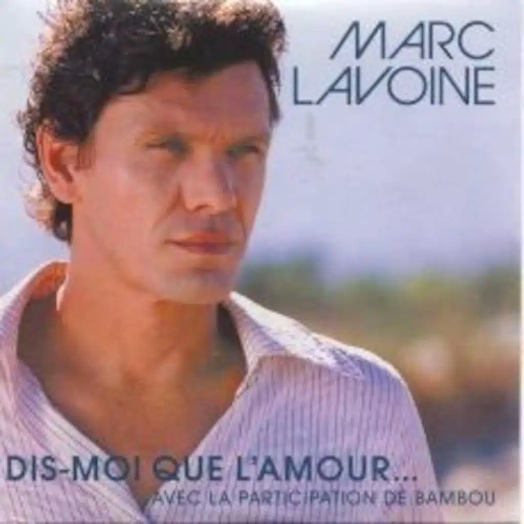 Dis-moi que l'amour... par Marc Lavoine (2002).