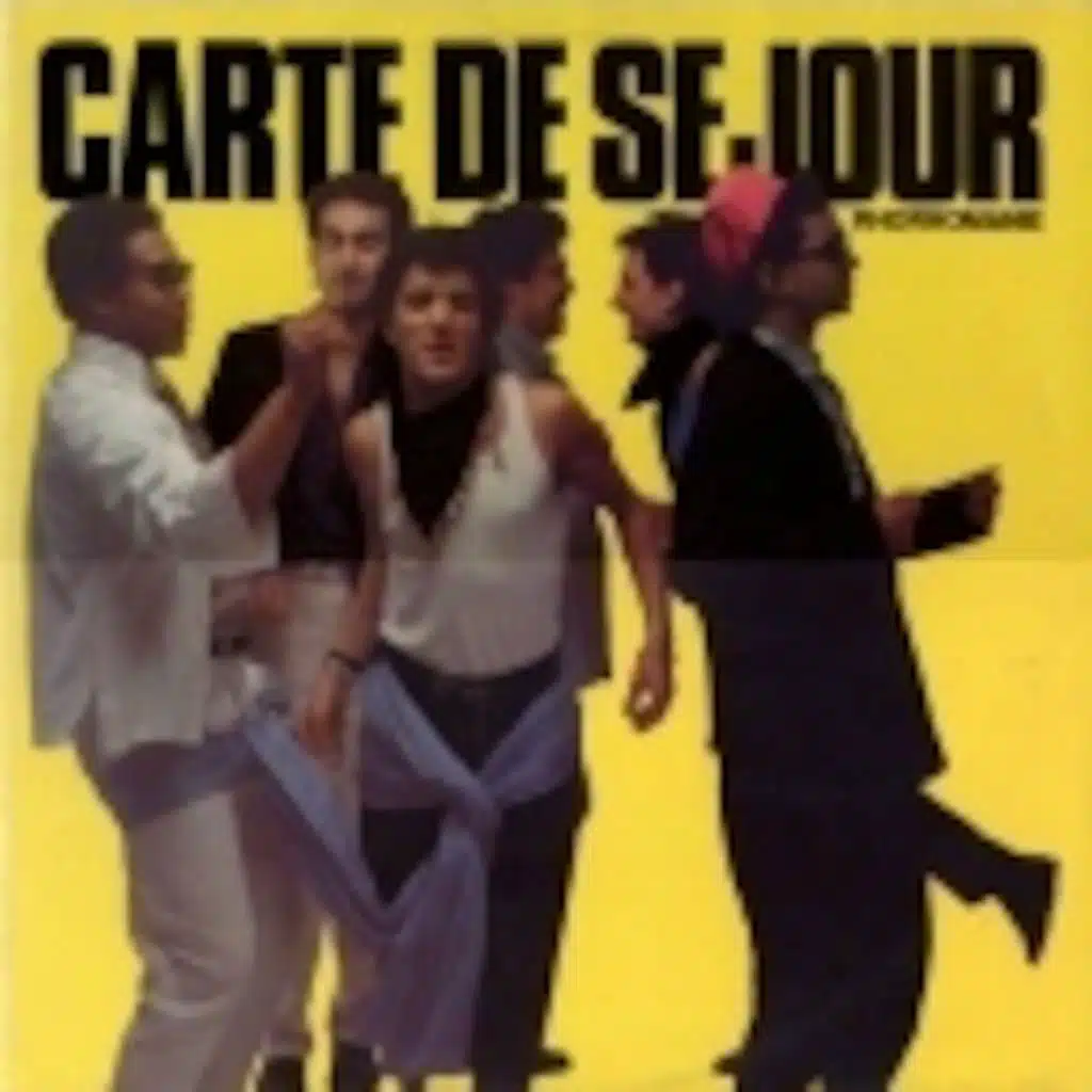Douce France, interprétée par Carte de Séjour (1986).
