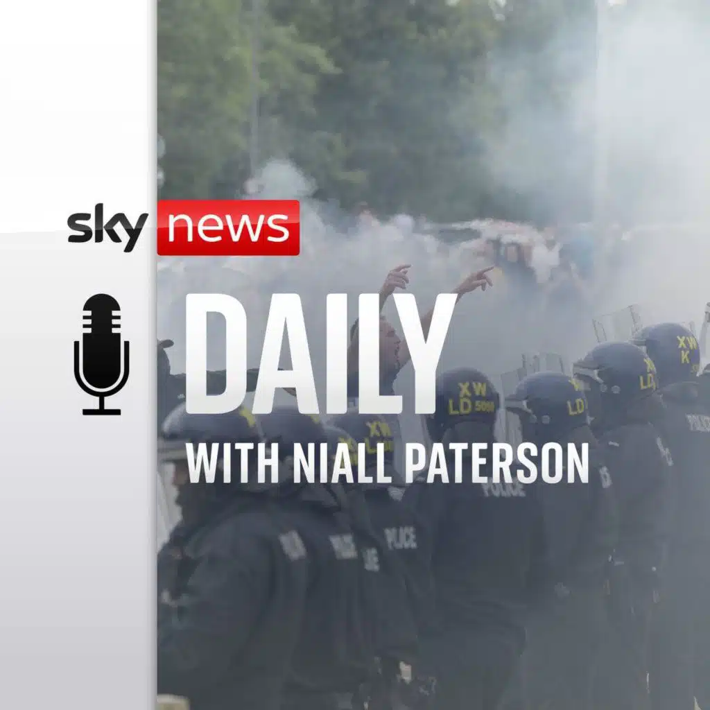 Who are the rioters?