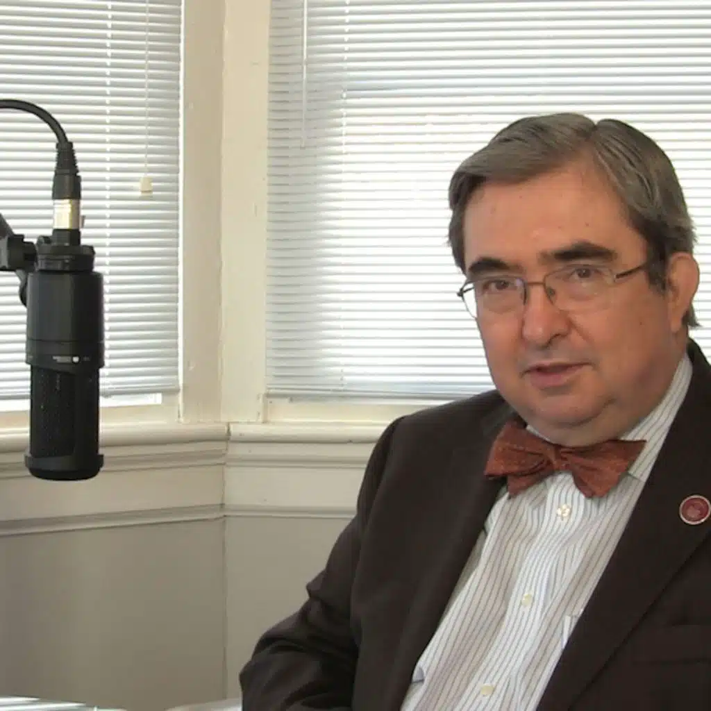 Interview with Ramapo College President Peter P. Mercer