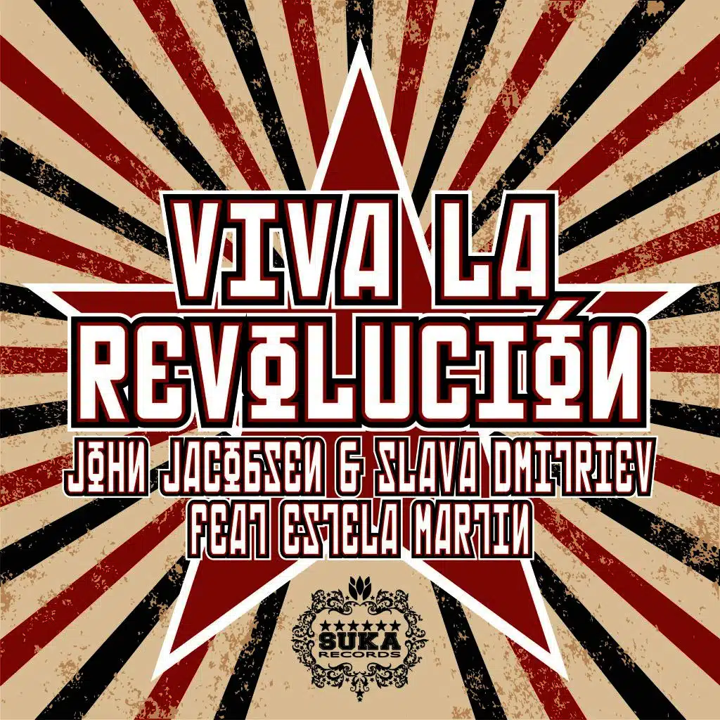 John Jacobsen & Slava Dmitriev feat. Estela Martin