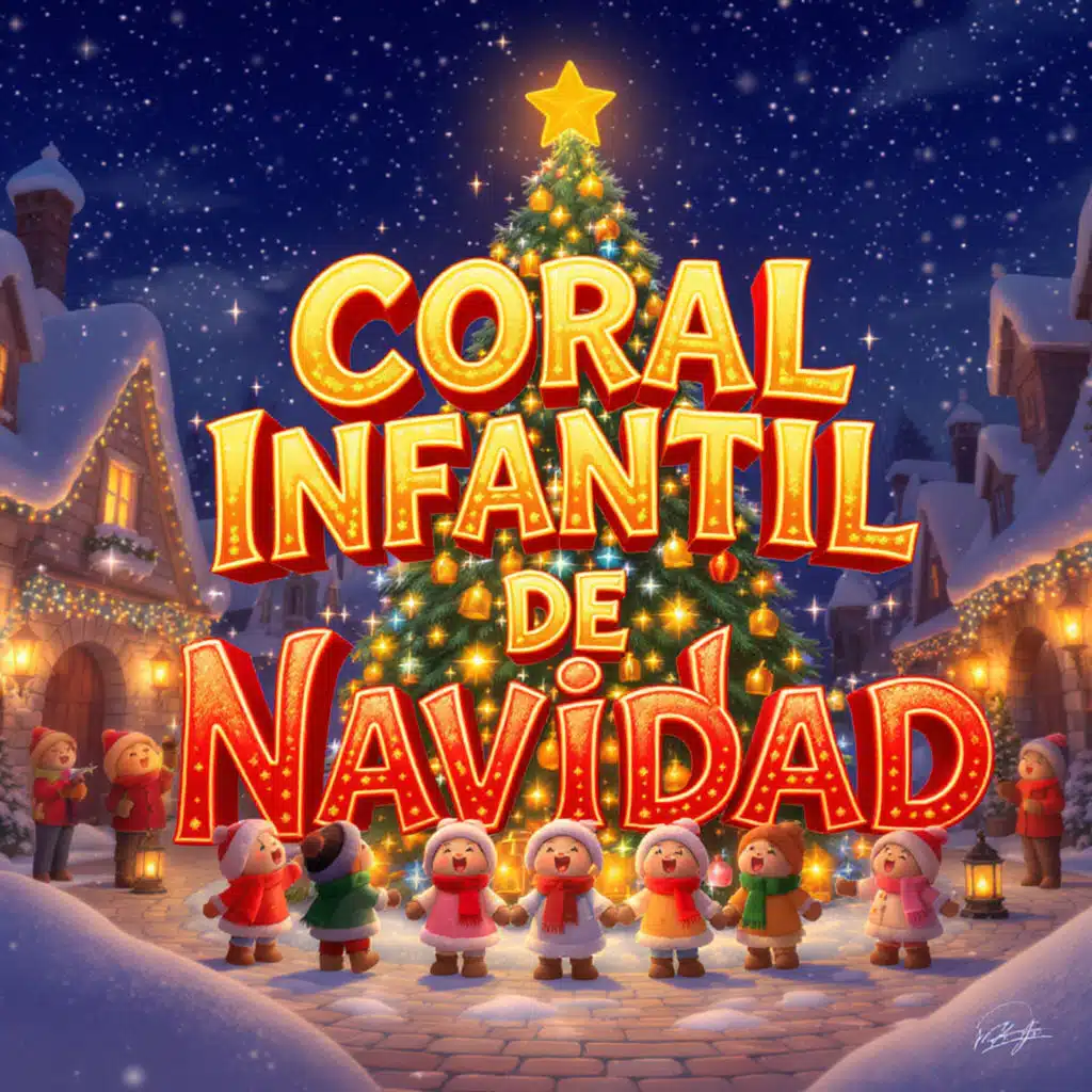 Coro Infantil de Navidad – Voces del Espíritu Navideño