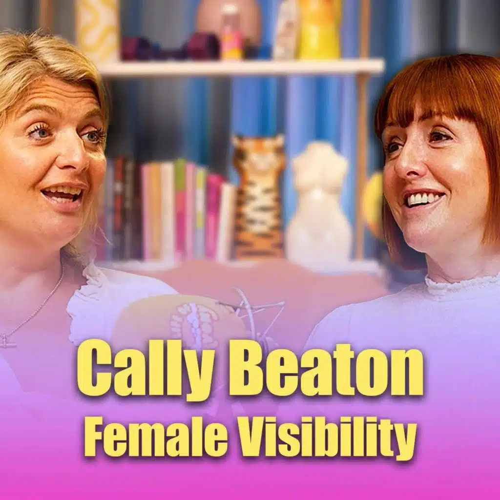 From Power Suits to Punchlines: Cally Beaton on Menopause, Midlife, and Reinvention