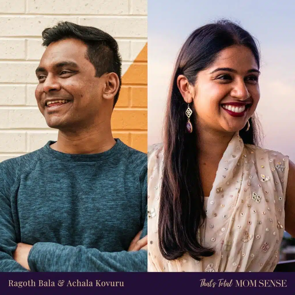 Ragoth Bala & Achala Kovuru: Indian Cuisine In An Instant