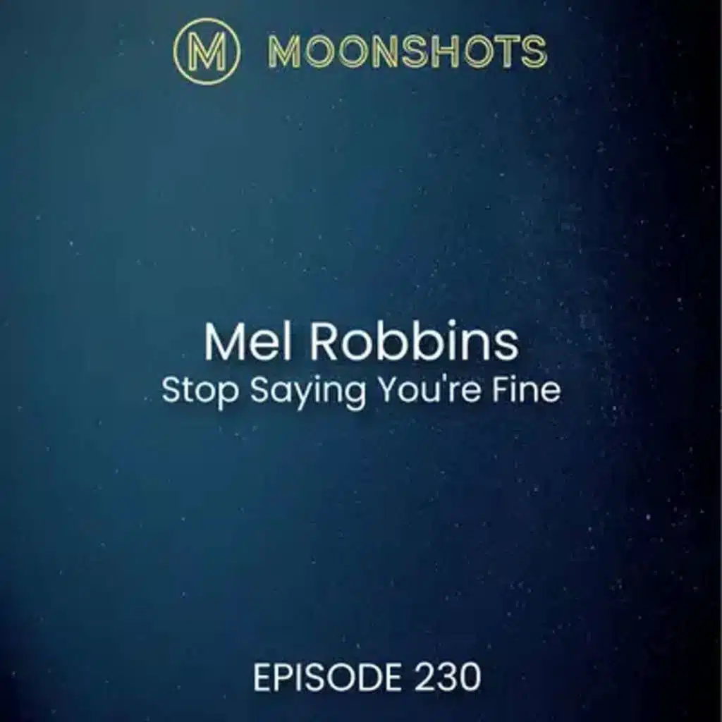 Breaking Free: Conquer Complacency with Mel Robbins